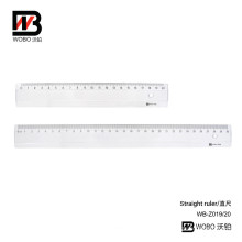 Office School Supplies UV Paint Standarded Plastic Stationery Ruler